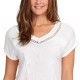  Ladies’ Women's V-Neck Embroidered Blouse T-Shirt Tops