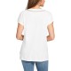  Ladies’ Women's V-Neck Embroidered Blouse T-Shirt Tops