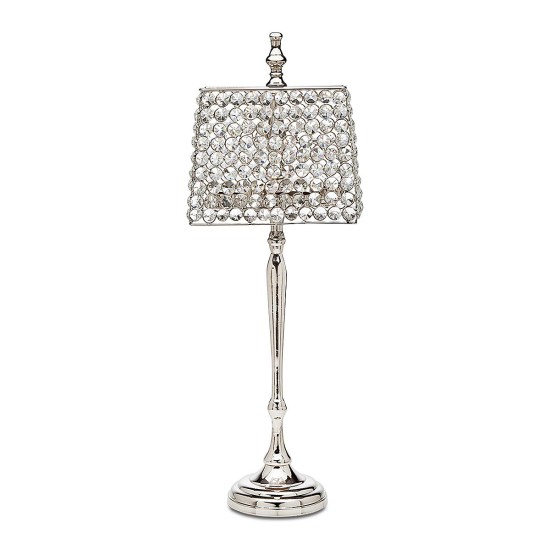  Lighting by Design Rectangular Crystal 22″ Votive Lamp