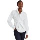 Lauren Ralph Lauren Puffed Sleeve Buttoned Top White Small
