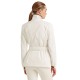 Lauren Ralph Lauren Taffeta Field Jacket Silk White XXLarge