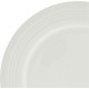  Tin Can Alley 4 Degree 9 in. Accent Plate, White