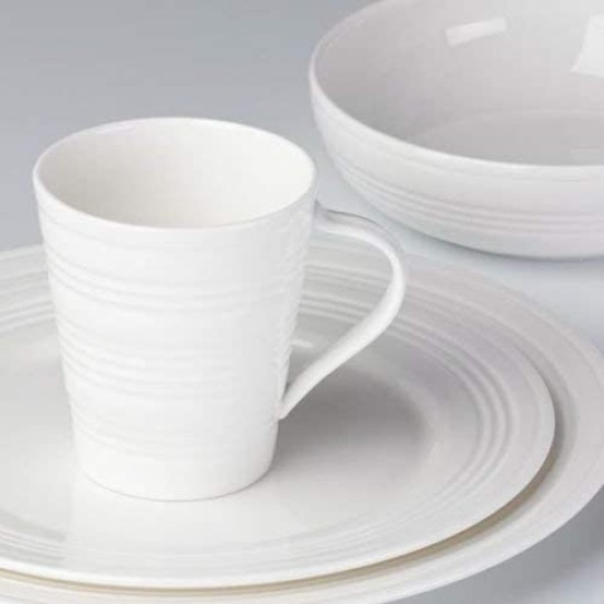  Tin Can Alley Four-Piece Set (White) Dinnerware Set