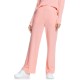 Womens Comfy Place Cozy Sweatpants, Peach Amber, X-Large
