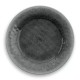  Potters Reactive Glaze Dinner Plate, Grey, 10.5″, Melamine, Set of 6