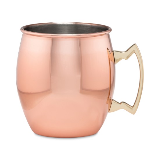 By Cambridge Copper Moscow Mule Mug, Rustcopper
