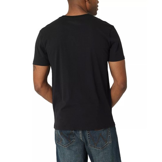  Men’s Kabel Logo T-Shirt, Black, Medium