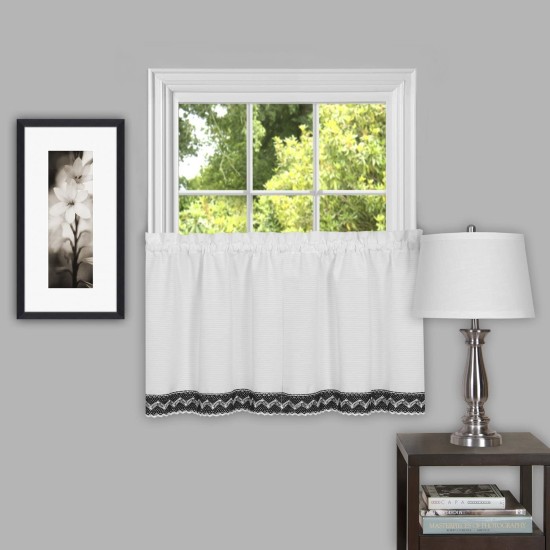  Camden Decorative Window Curtain Treatment 58 x 36