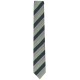  HUNTER Men’s Sanchez Stripe Textured Slim Silk Blend Tie, Green
