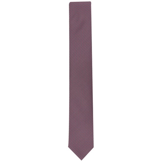  Men’s Puren Mini Tie, Rose