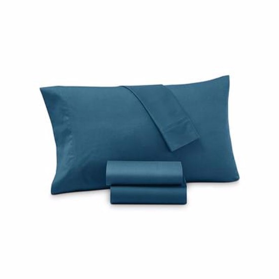  Sleep Soft 300 Thread Count Viscose From Bamboo Pillowcases,20x28, Blue