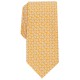  Mens Classic Floral Tie, Orange