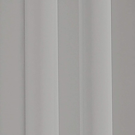 CHF Sheer Soho Voile Grommet 59″ x 108″ Panel, Silver
