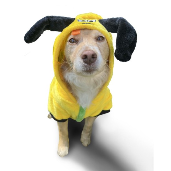 's Mickey Mouse & Friends Pluto Dog Costume, Yellow, Medium