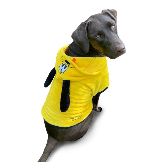 's Mickey Mouse & Friends Pluto Dog Costume, Yellow, Medium