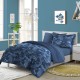  Geo Camo 5-Pc. Twin Comforter Set Bedding, Twin, Navy