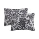  Marilyn 8-Pc. Full/Queen Comforter and Coverlet Set, Charcoal, Full/Queen