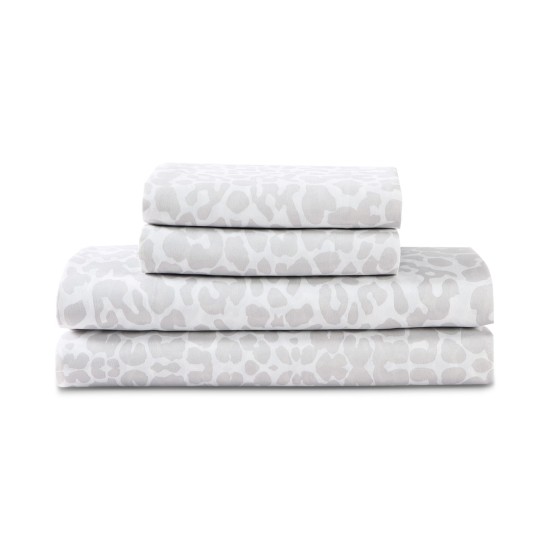  Maxson 12-Pc. Reversible King Comforter Set, Gray/White