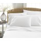  Luxury Ultra Soft Bed Sheet Set, White, Queen