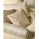  Engraved Paisley Decorative Pillow, 18″ x 18″