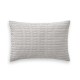  Interlattice Embroidered 14″ x 21″ Decorative Pillow