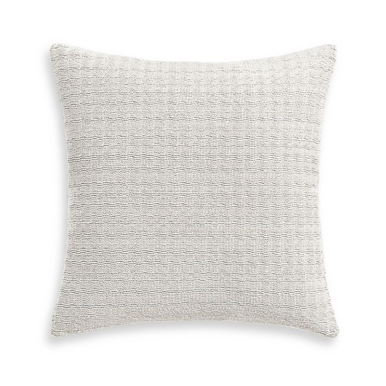  Meadow Decorative Pillow, 18″ x 18″,Light Gray