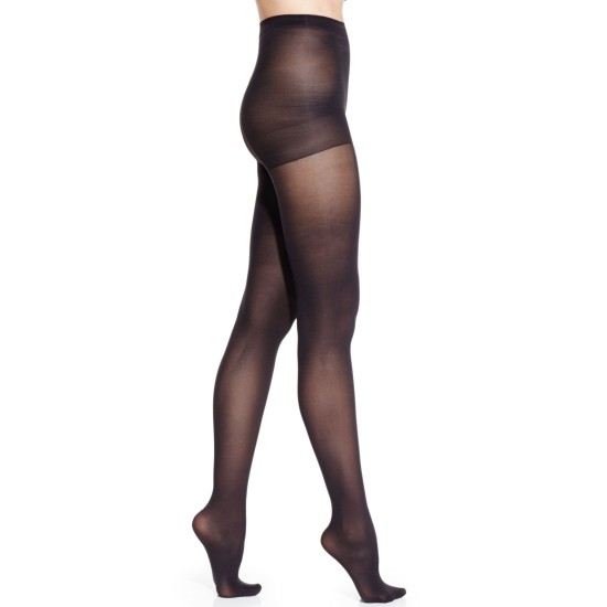  Essential Solutions Opaque Tights with Control Top