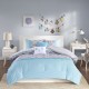  Teal/Gray Sarah Comforter Set Twin/Twin XL 4pc