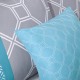  Teal/Gray Sarah Comforter Set Twin/Twin XL 4pc