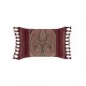  Rousseau Boudoir Decorative Pillow, 15″ x 23″, Red