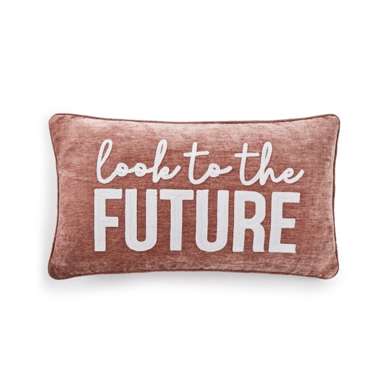  Look to The Future Pillow Blush 14 x 24