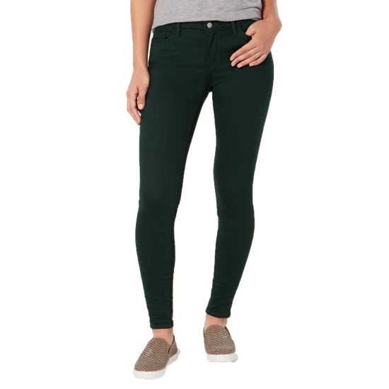 Levi’s 710 Super Skinny Colored Jeans (Dark Green, W24 L30)