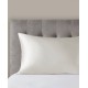  25-Momme Mulberry Silk Pillowcase, Queen, Ivory