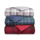  Essentials By  Reversible Plaid Twin Comforter