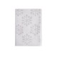  Tonal Snowflake Bath Towel, Gray, 30″ x 56″