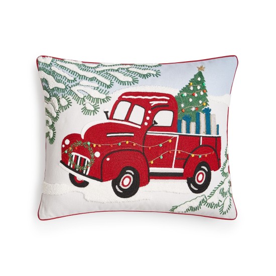  Tree Truck Decorative Pillow, 16″ x 20″