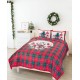  Mickey/Minnie Holiday 3-Pc. Queen Quilt Set