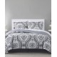  Parker 8-Pc. Queen Comforter Set, Gray