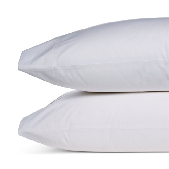  Percale King Pillowcase Pair, White, 20x38