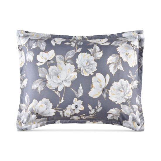  Alisa 3-Pc. Reversible Floral Full/Queen Comforter Set