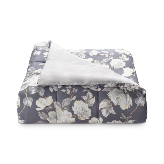  Alisa 3-Pc. Reversible Floral Full/Queen Comforter Set