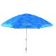  8ft Beach Umbrella – Blue