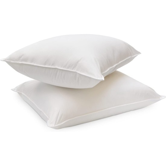  Island Living Allergy Relief Pillow (Set of 2) – White