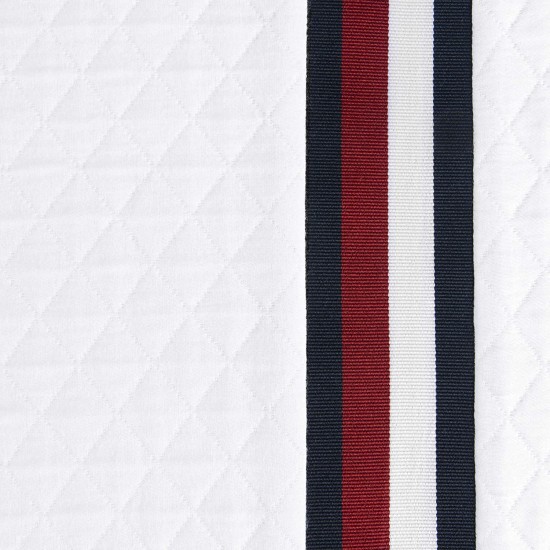  Signature Stripe Twin Comforter Set