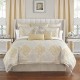  Wynne Jacquard 4 Piece Comforter Set