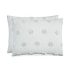  Collection 3-PC. Tufted-Chenille Dot Full/Queen Comforter, Gray
