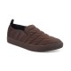  Men’s Cooper Quilted Slip-On Sneakers Shoes, Brown, 10.5