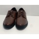  Men’s Elston Lace-Up Oxford Sneakers Shoes, Chocolate,12
