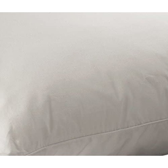  Hot Water Washable Zippered King Pillow Protector 2 Pack