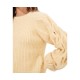  Womens Lizette Sweater, Light Yellow/XS